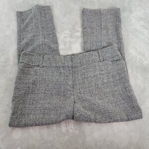 New York & Co 7th Avenue Women 18P Petite Black Gray Straight BLA166E